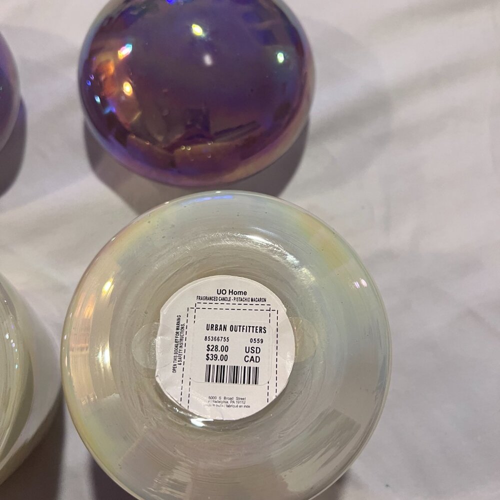 Urban Outfitters Mushroom Shaped Candle - Picture 3 of 4